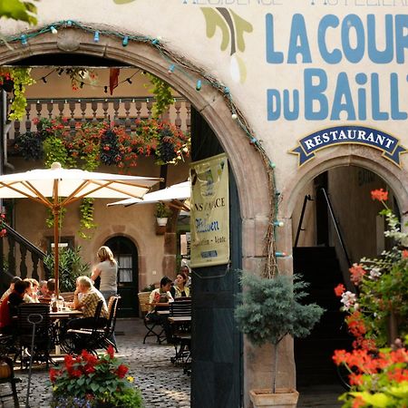 La Cour Du Bailli Suites & Spa Берґайм Екстер'єр фото