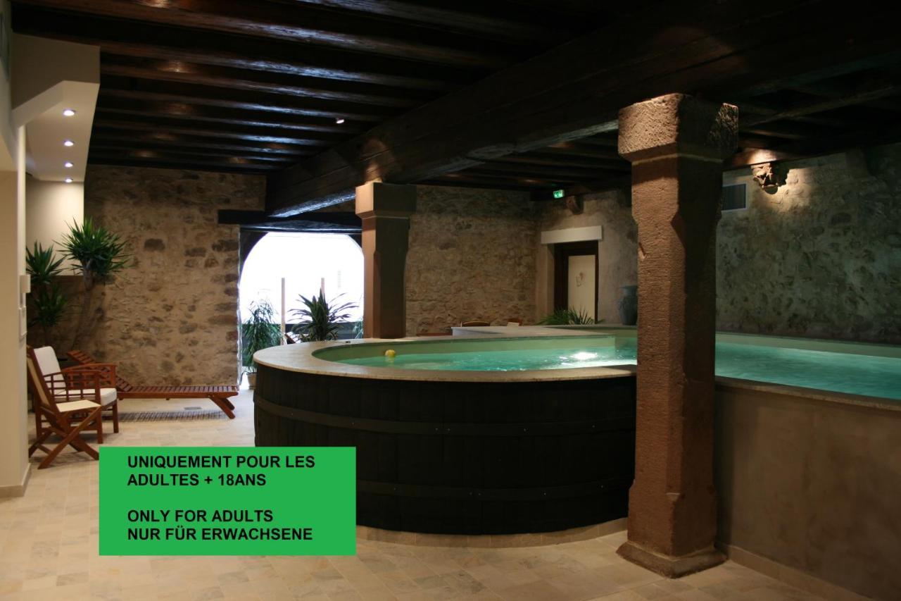 La Cour Du Bailli Suites & Spa Берґайм Екстер'єр фото