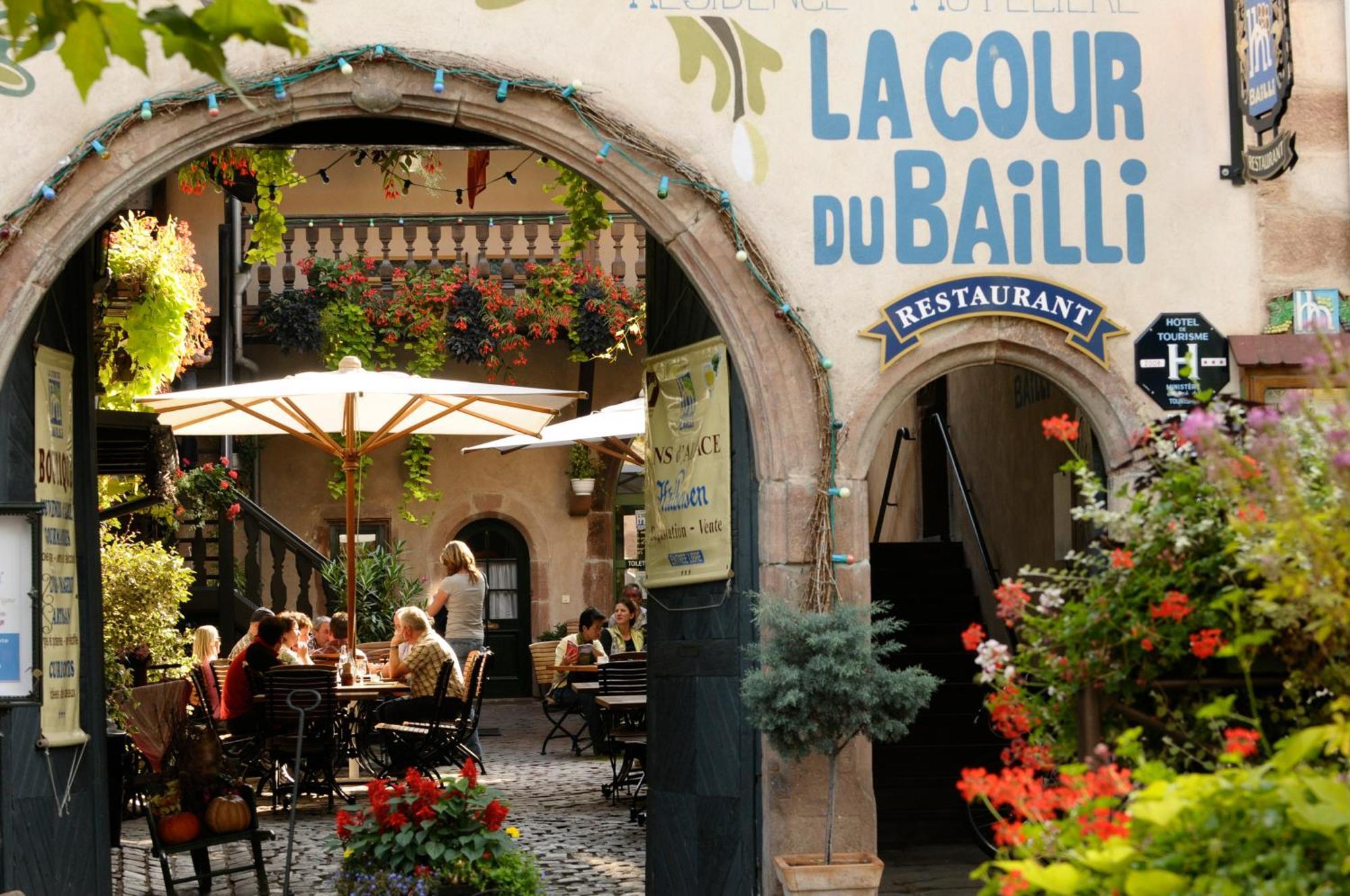 La Cour Du Bailli Suites & Spa Берґайм Екстер'єр фото