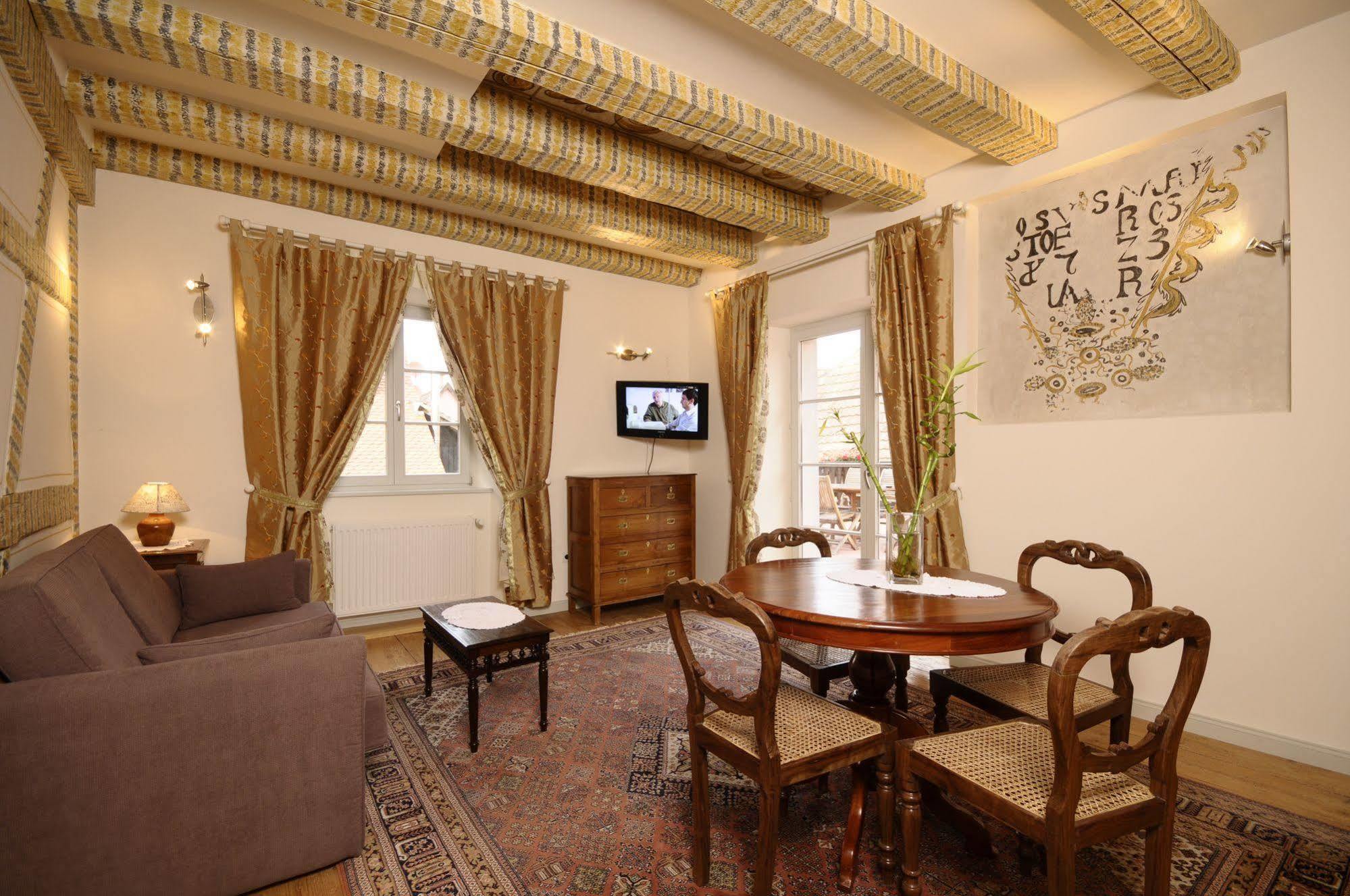 La Cour Du Bailli Suites & Spa Берґайм Екстер'єр фото