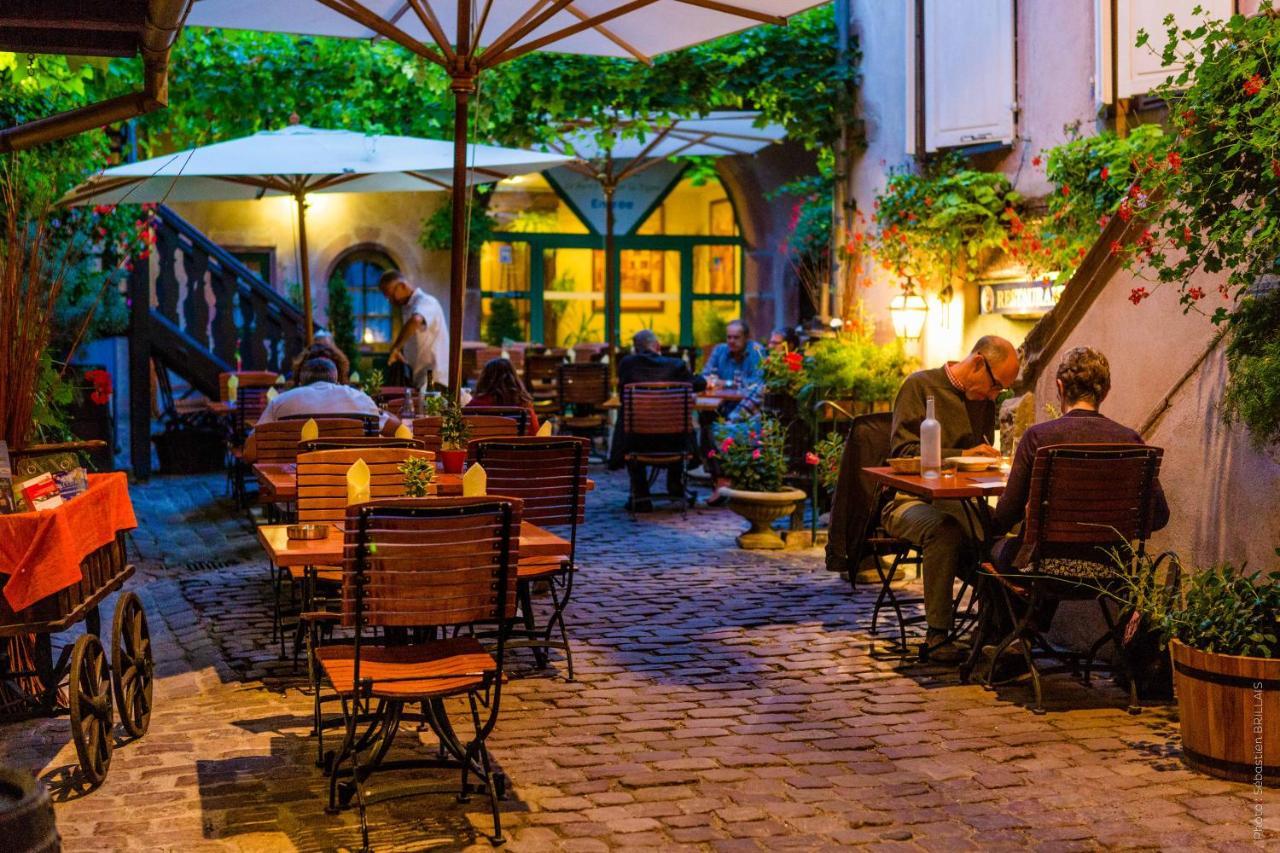 La Cour Du Bailli Suites & Spa Берґайм Екстер'єр фото